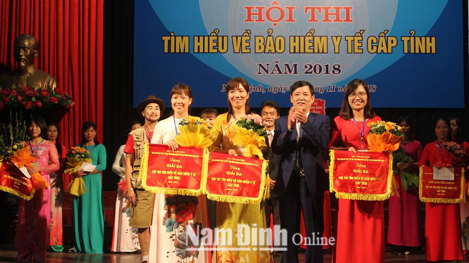 Qua hội thi bảo hiểm y tế năm 2018