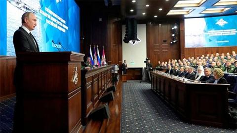 Nga đề xuất mở rộng Hiệp ước INF