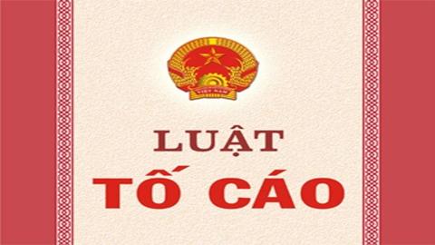 Triển khai thực hiện Luật Tố cáo năm 2018