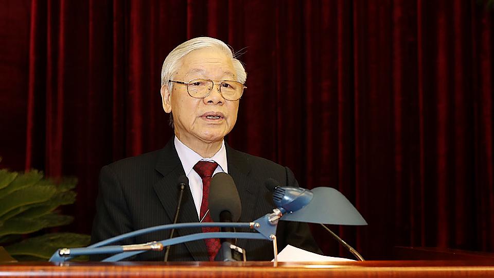 Khai mạc Hội nghị Trung ương 9 khóa XII