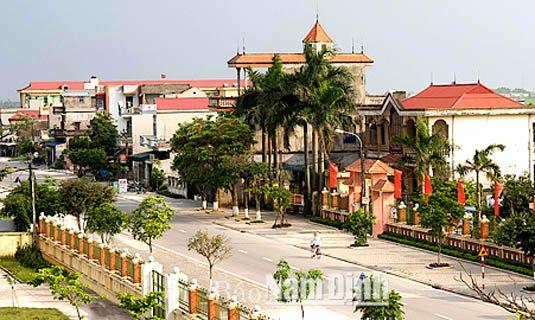 Công bố của UBND tỉnh về chuẩn nông thôn mới