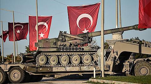 Thổ Nhĩ Kỳ tăng cường hiện diện quân sự tại biên giới với Syria