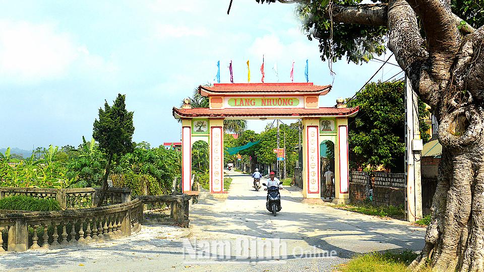 Về nơi thành lập chi bộ Đảng đầu tiên ở Ý Yên