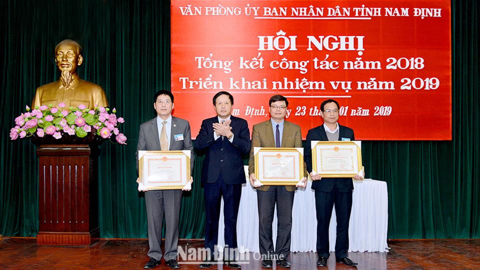 Thực hiện tốt chức năng tham mưu tổng hợp, phục vụ sự chỉ đạo, điều hành của UBND tỉnh