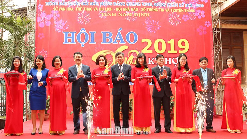 Khai mạc Hội Báo Xuân Kỷ Hợi 2019