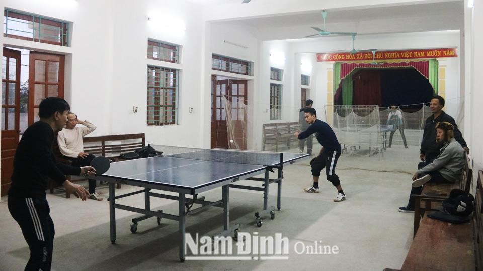 Sôi nổi phong trào thể thao ở Việt Hùng