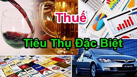 Sửa đổi, bổ sung quy định về khấu trừ thuế tiêu thụ đặc biệt
