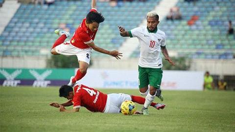 Đội chủ nhà Cam-pu-chia giành chiến thắng 1-0