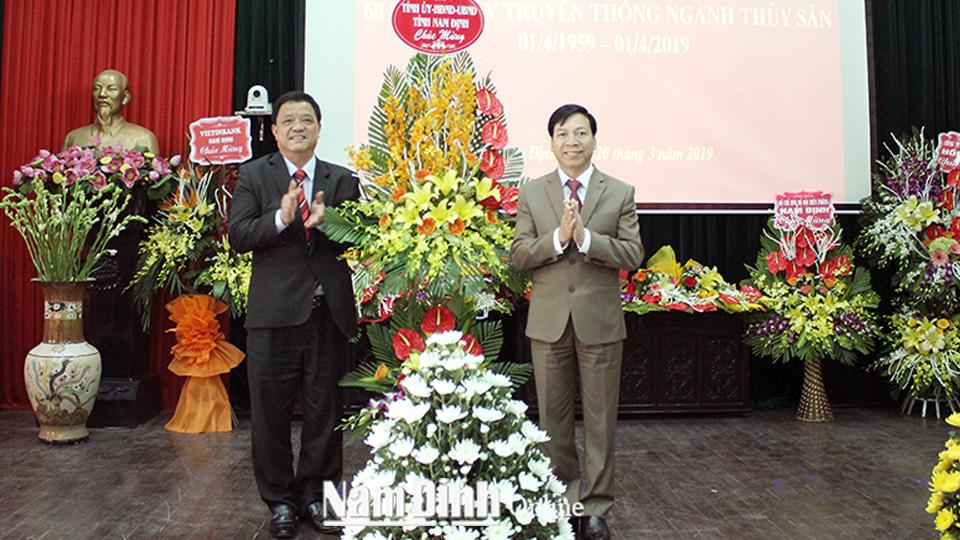 Kỷ niệm 60 năm Ngày truyền thống ngành Thủy sản