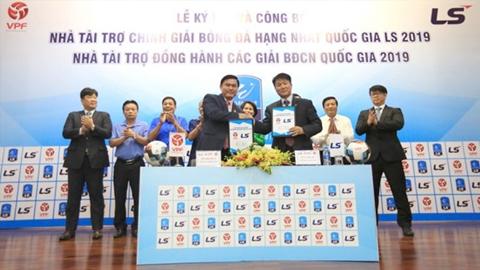 12 đội bóng tranh tài tại giải hạng Nhất Quốc gia LS 2019