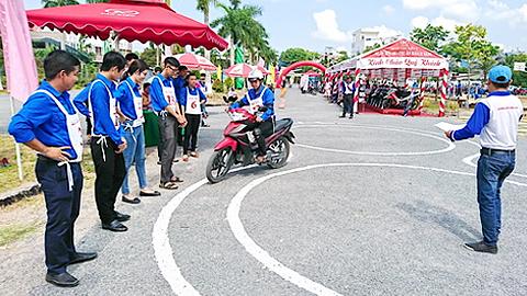 Ngày hội "Tuổi trẻ Nam Định với an toàn giao thông năm 2019"