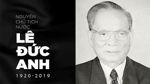 Các nước tiếp tục chia buồn về sự ra đi của nguyên Chủ tịch nước Lê Đức Anh