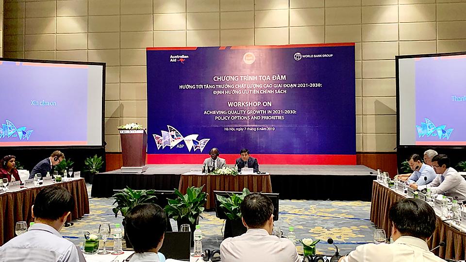 Cần giải pháp đồng bộ để nâng chất lượng tăng trưởng