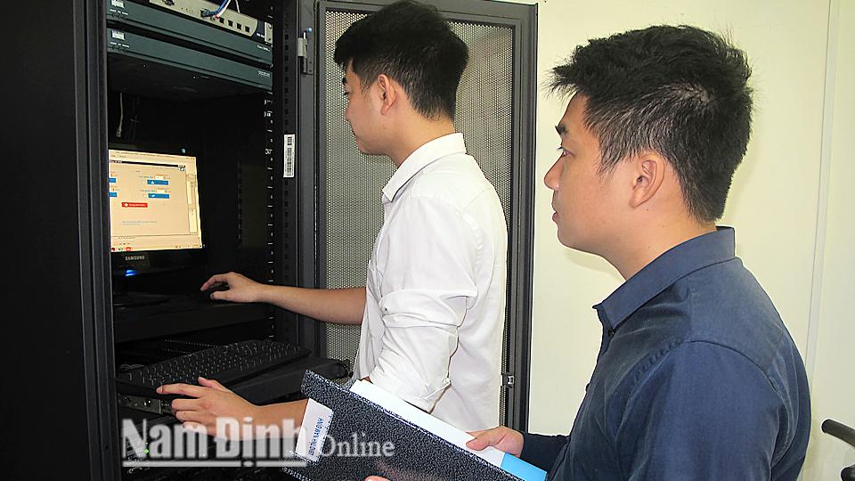 Tăng cường đảm bảo an ninh, an toàn thông tin mạng