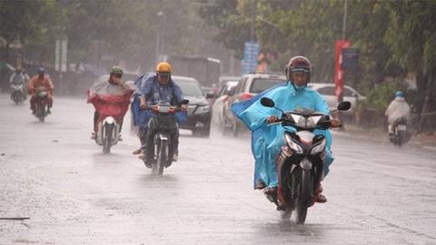 TIN CẢNH BÁO MƯA LỚN DIỆN RỘNG