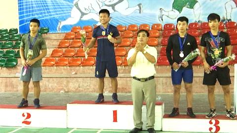 Bế mạc Giải vô địch trẻ vật cổ điển, vật tự do toàn quốc 2019