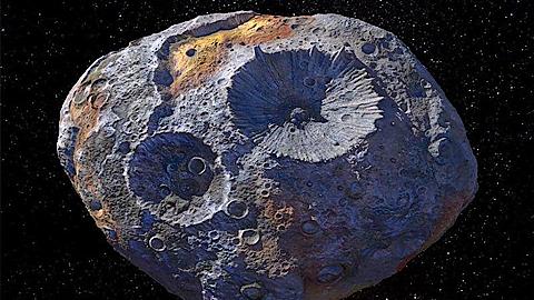 NASA lên kế hoạch chinh phục hành tinh kim loại trong thời gian tới