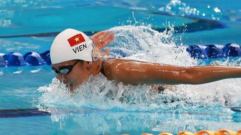 Bài kiểm tra "giữa kỳ" của Ánh Viên