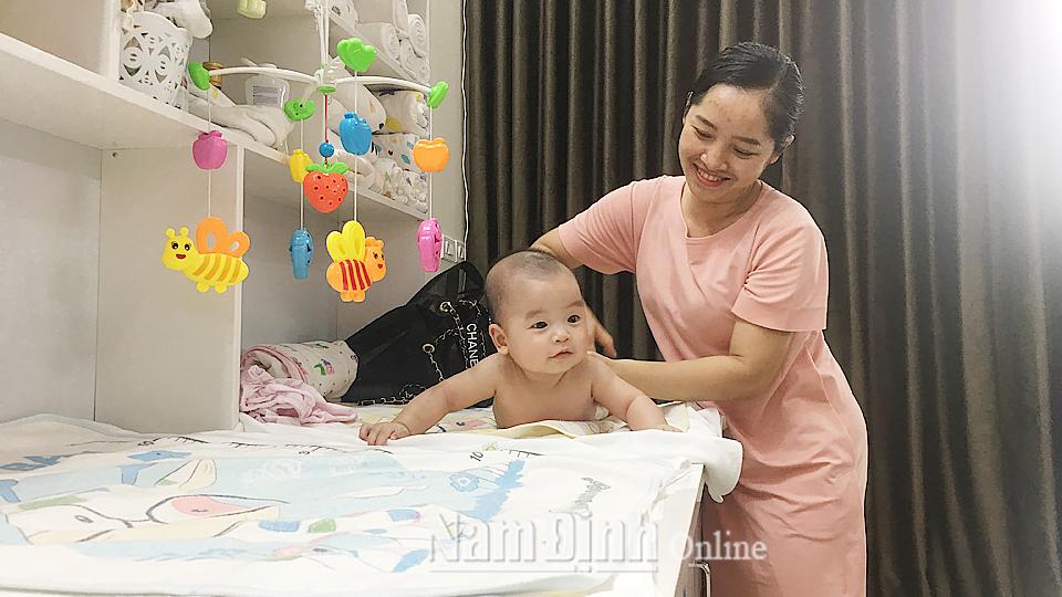 Dịch vụ chăm sóc trẻ sơ sinh, sản phụ tại nhà