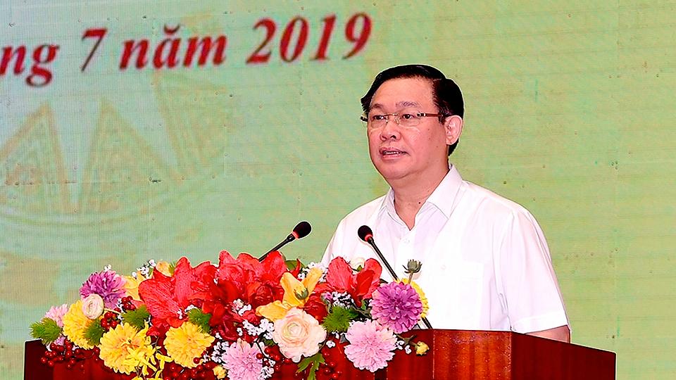 Thu ngân sách Nhà nước phải bảo đảm chặt chẽ và thông thoáng
