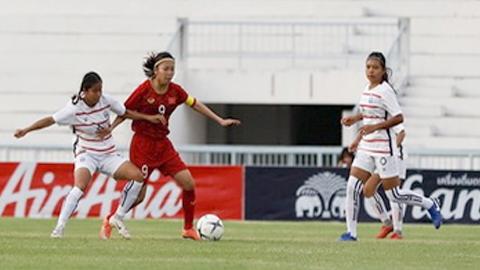 Ghi 10 bàn áp đảo, Đội tuyển nữ Việt Nam đại thắng Campuchia