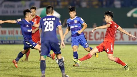 Becamex Bình Dương thắng áp đảo Hoàng Anh Gia Lai 3-0