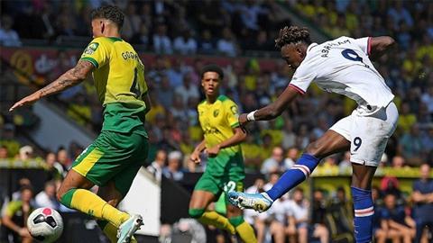 Chelsea thắng sát nút trước Norwich