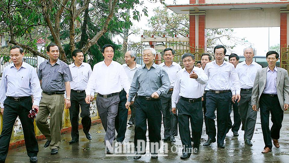 Để trở thành "quán quân" xây dựng nông thôn mới (kỳ 1)