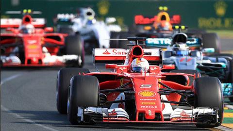 Chặng đua ô tô Công thức 1 tại Việt Nam diễn ra từ 3-5/4