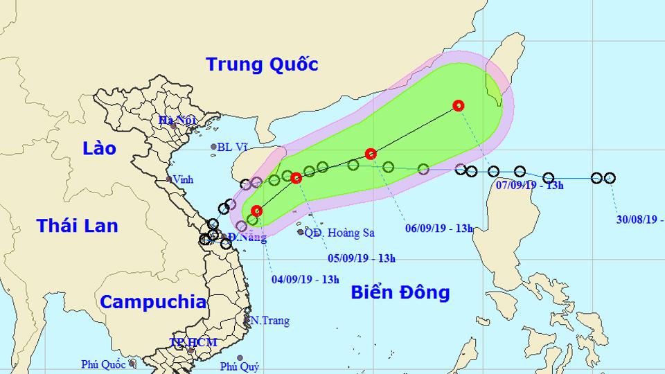 TIN ÁP THẤP NHIỆT ĐỚI GẦN BỜ