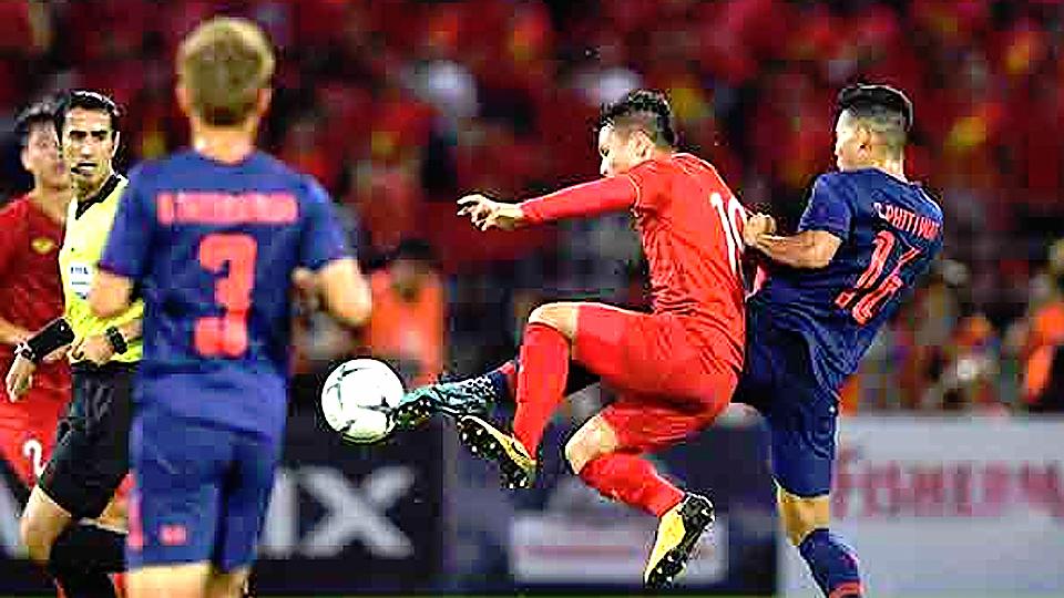 Việt Nam - Thái-lan: Bất phân thắng bại