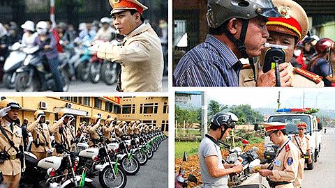 Từ ngày 15-9 đến 14-10, toàn tỉnh xảy ra 21 vụ tai nạn giao thông