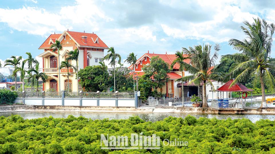 Tỉnh Nam Định hoàn thành nhiệm vụ xây dựng nông thôn mới năm 2019