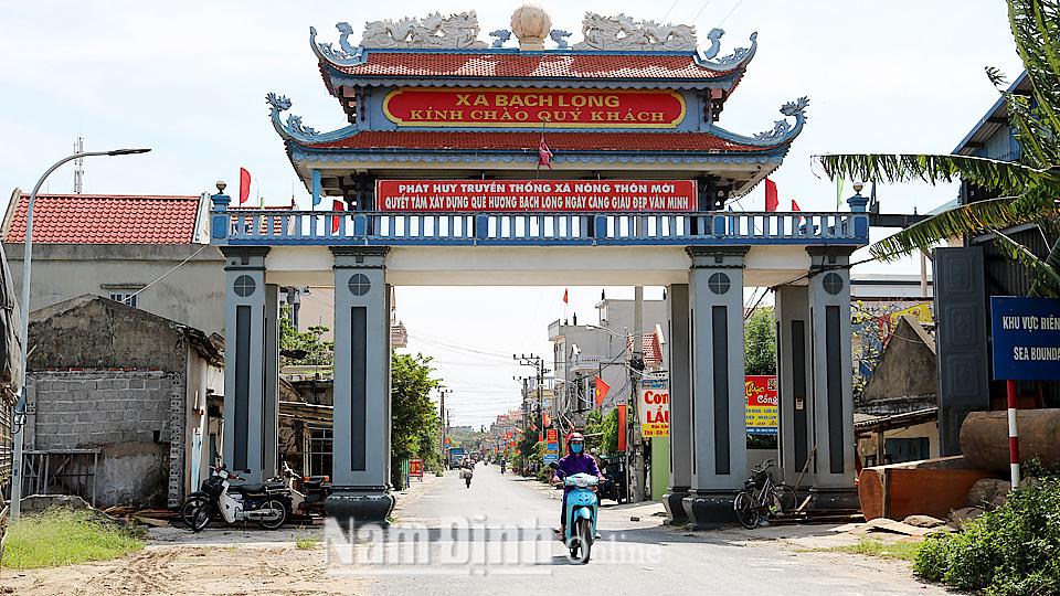 Giao Thuỷ nâng cao chất lượng các danh hiệu văn hoá trong xây dựng nông thôn mới