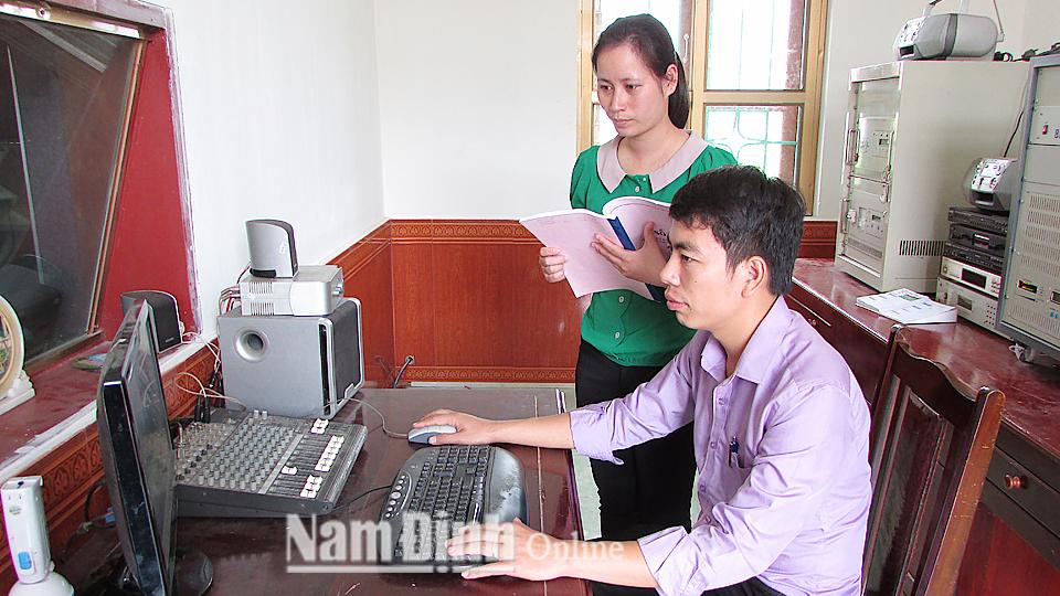 Đổi mới, nâng cao hiệu quả công tác phát thanh, truyền thanh cơ sở