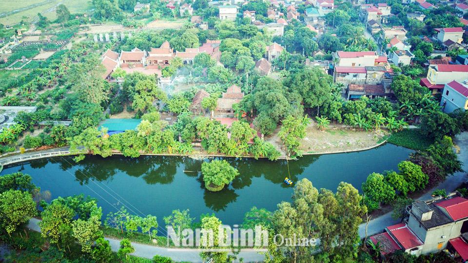 Phong trào xây dựng làng văn hóa ở Tam Thanh