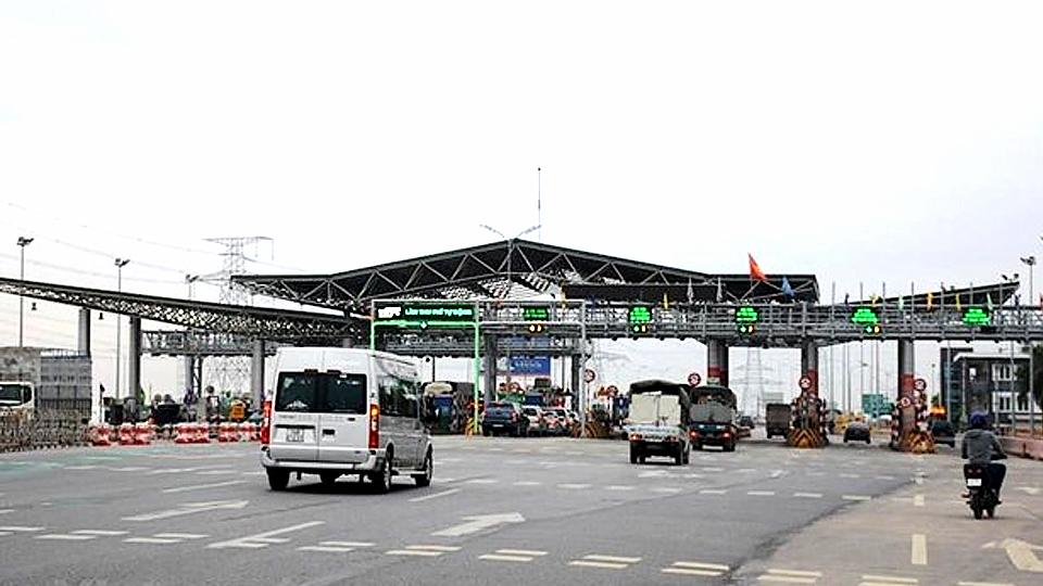 Bộ Giao thông vận tải xin lùi tiến độ dự án thu phí tự động không dừng