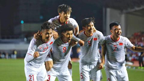 Đức Chinh tỏa sáng, U22 Việt Nam rộng cửa vào bán kết