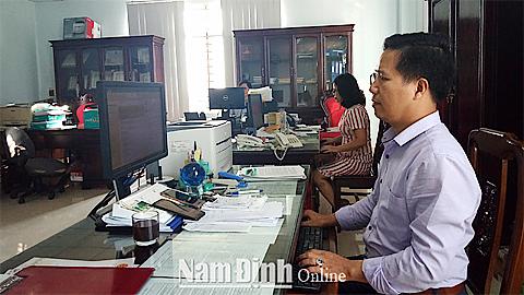 Cục Thuế tỉnh rà soát công tác tuyên truyền chính sách thuế