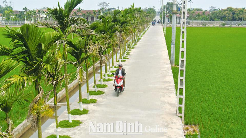 Ngành Ngân hàng chung tay kiến tạo nông thôn mới