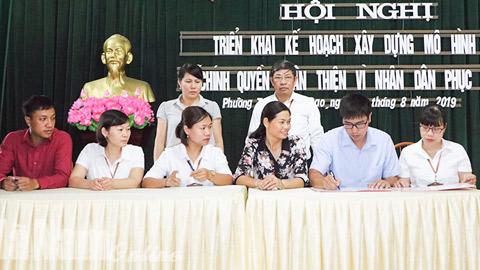 Phường Trần Hưng Đạo phát động phong trào thi đua năm 2020