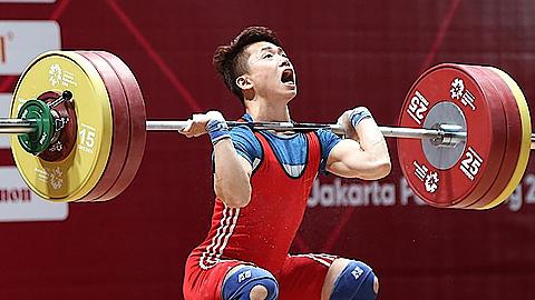 Cử tạ Việt Nam hướng tới mục tiêu dự Thế vận hội