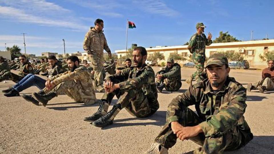 Thúc đẩy ngừng bắn ở Li-bi