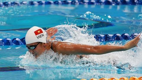 Tích cực tìm chuyên gia nước ngoài cho Ánh Viên