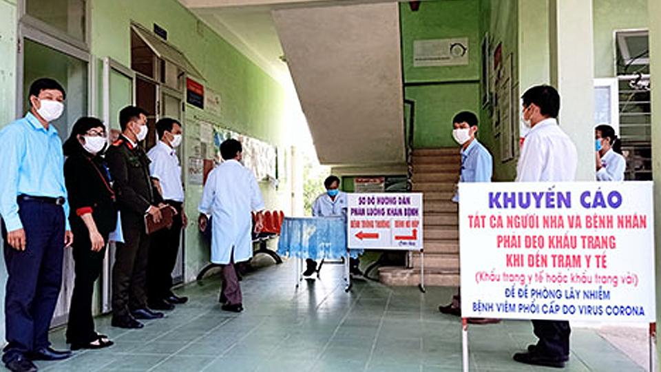 Kết luận của Chủ tịch UBND tỉnh tại cuộc họp về công tác phòng, chống dịch bệnh COVID-19