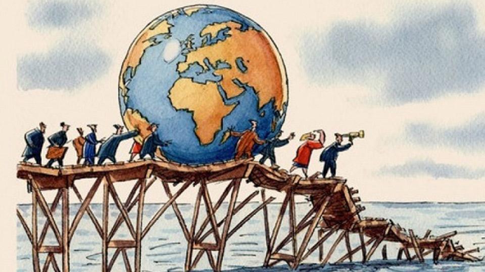 Con tàu kinh tế thế giới sẽ đỗ ở ga nào?