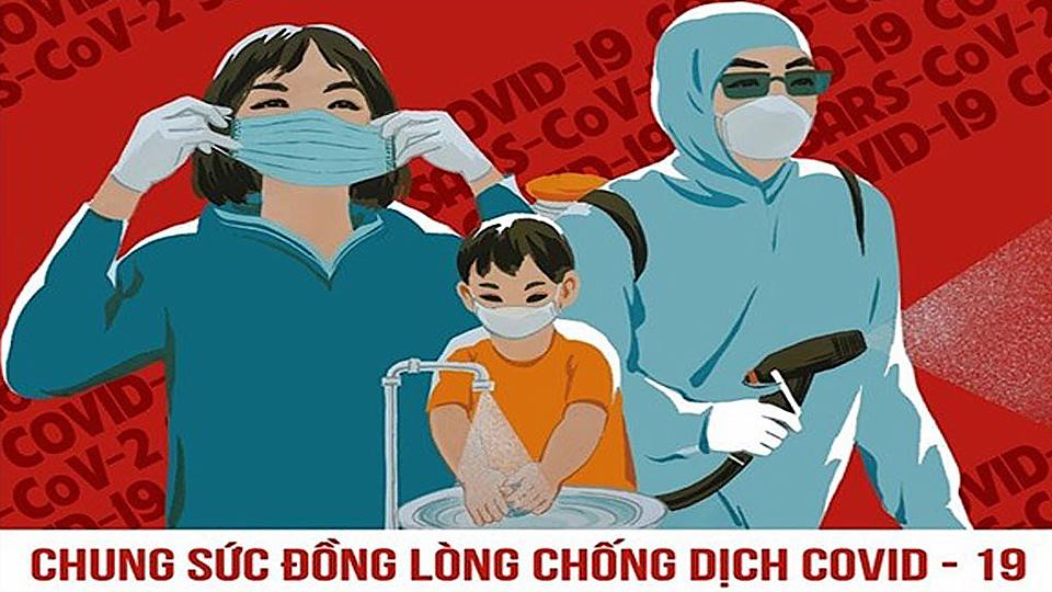 Đã có gần 80 cơ quan, doanh nghiệp và cá nhân trong tỉnh ủng hộ phòng, chống dịch với tổng số tiền 1 tỷ 356,755 triệu đồng