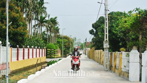 Trên 40 nghìn tỷ đồng đầu tư kết cấu hạ tầng nông thôn đồng bộ theo quy hoạch