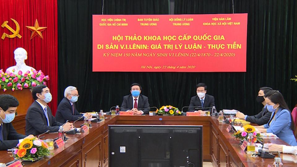 Tư tưởng của V.I.Lênin vẫn là ngọn đuốc soi đường