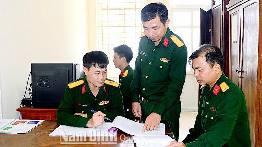 Bộ CHQS tỉnh tổng kết công tác xây dựng đơn vị điểm vững mạnh toàn diện "Mẫu mực, tiêu biểu"